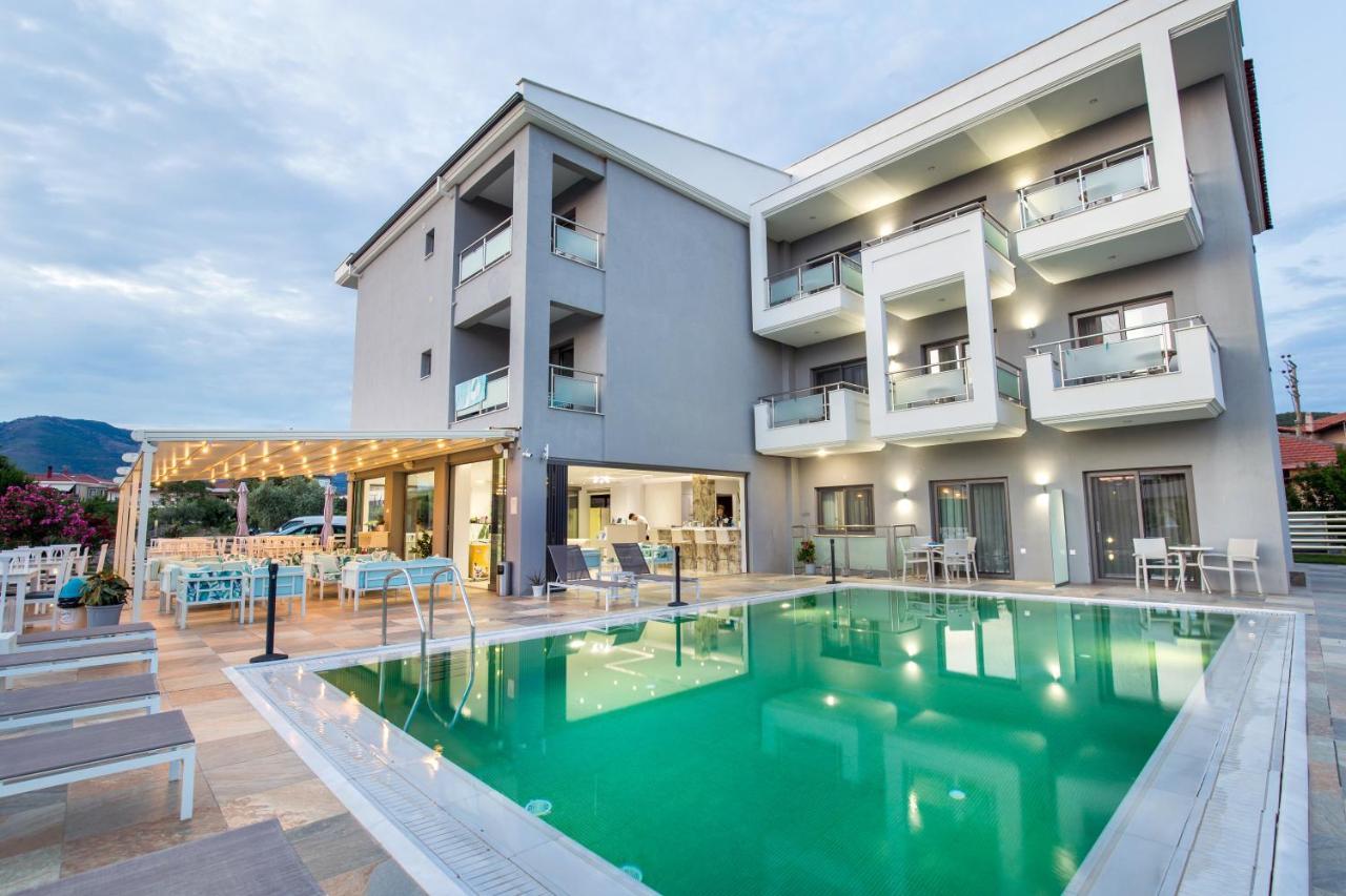 Patiras Deluxe B&B Лименария Экстерьер фото