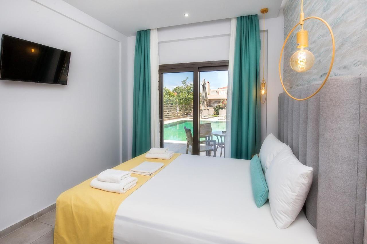 Patiras Deluxe B&B Лименария Экстерьер фото