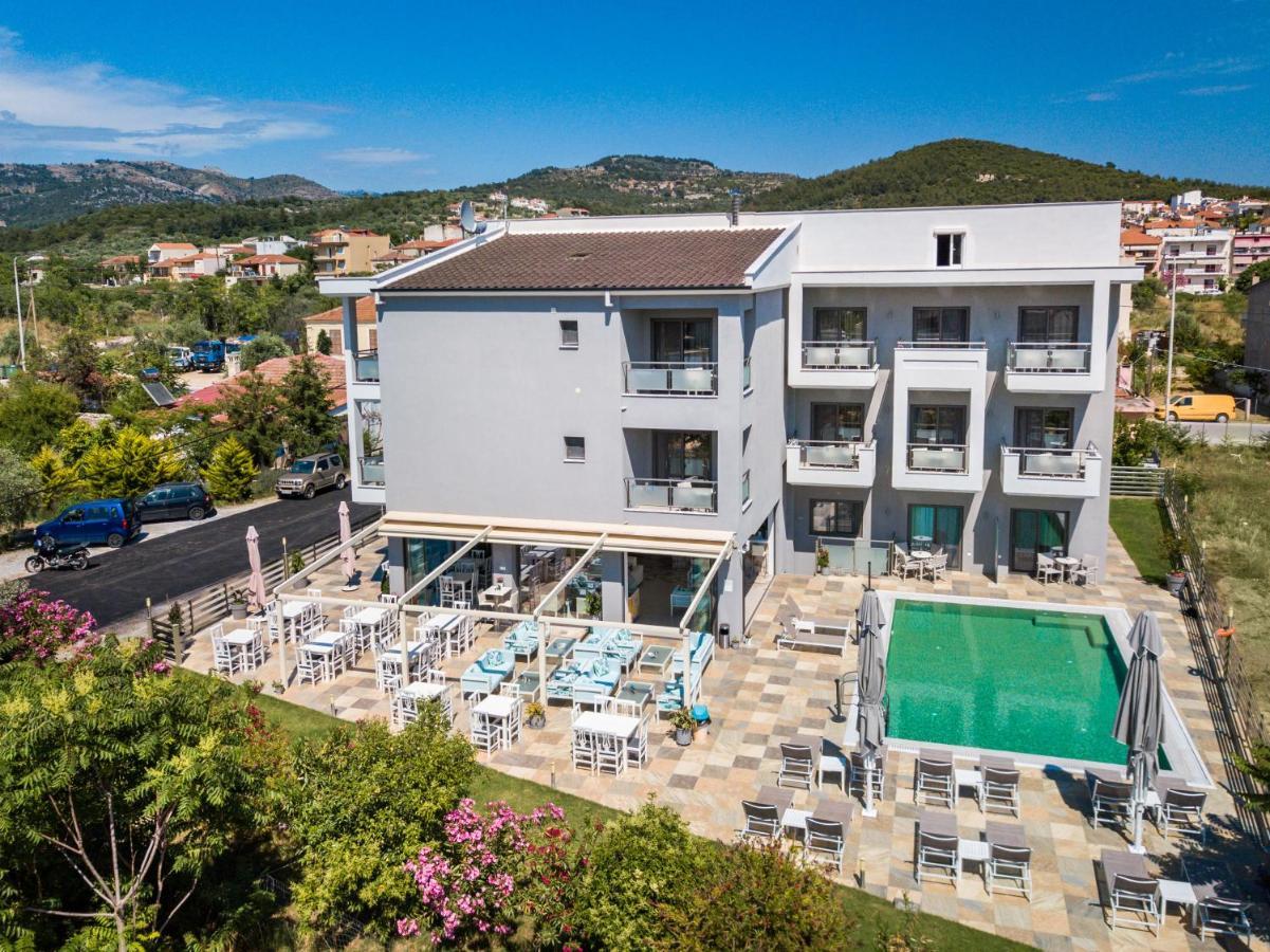 Patiras Deluxe B&B Лименария Экстерьер фото