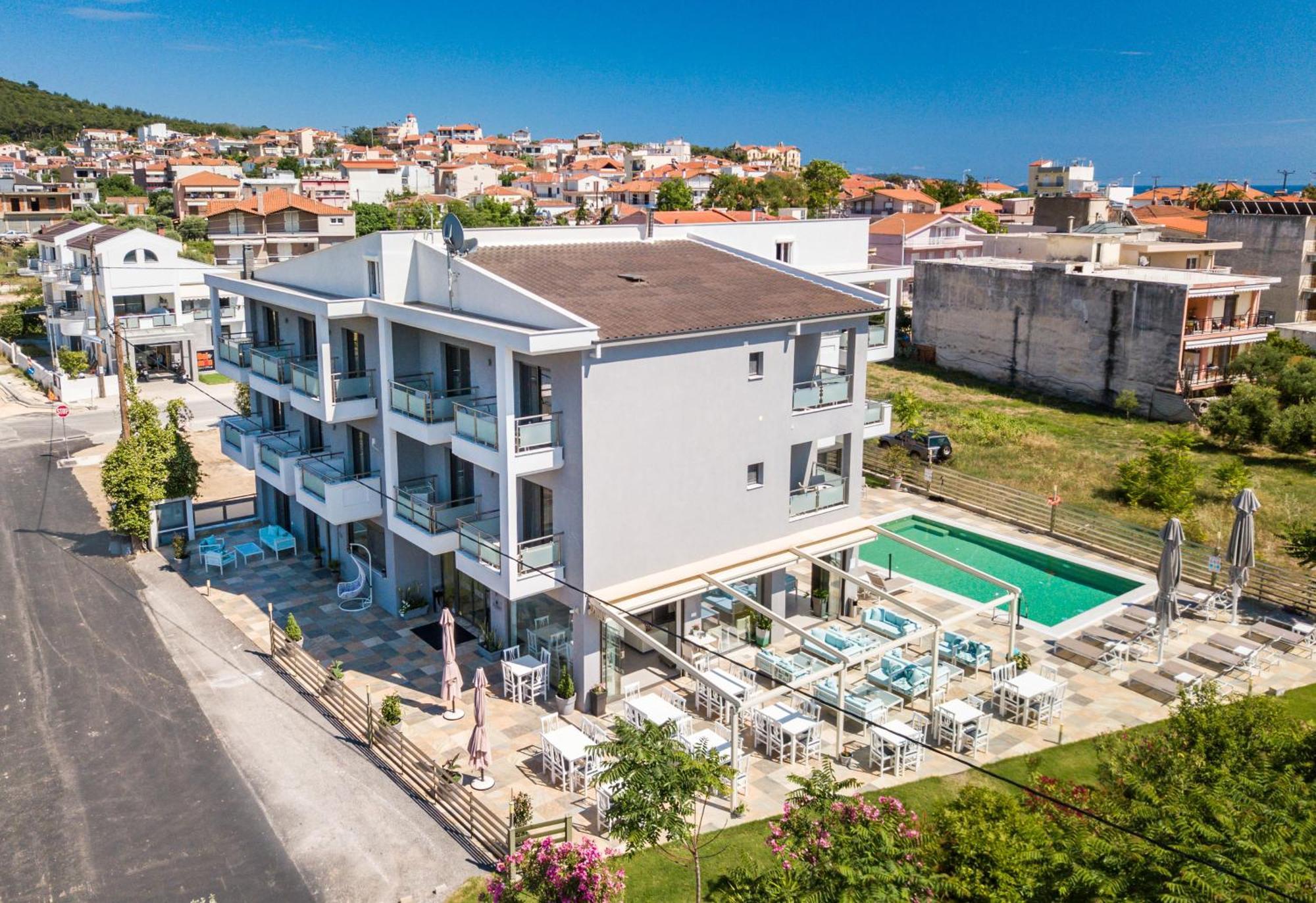 Patiras Deluxe B&B Лименария Экстерьер фото