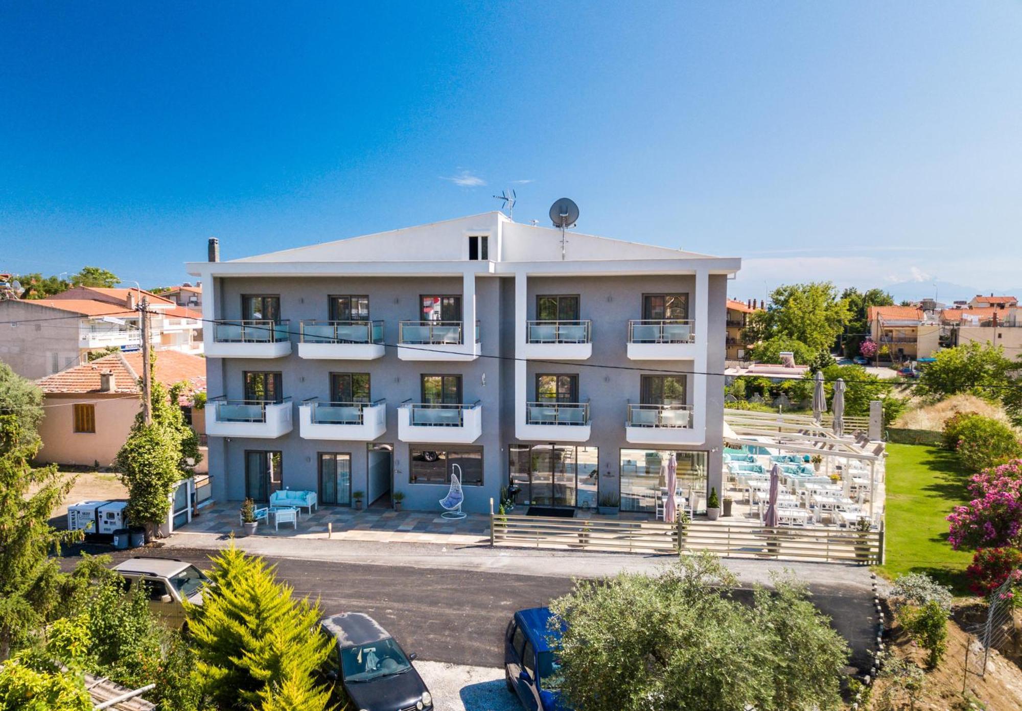 Patiras Deluxe B&B Лименария Экстерьер фото