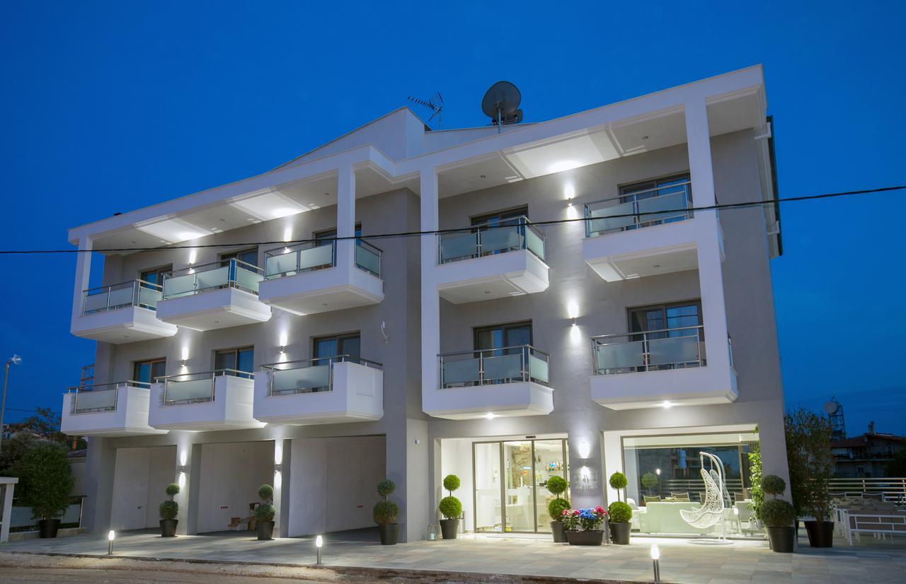 Patiras Deluxe B&B Лименария Экстерьер фото